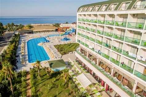 alanya hedef beach resort hotel